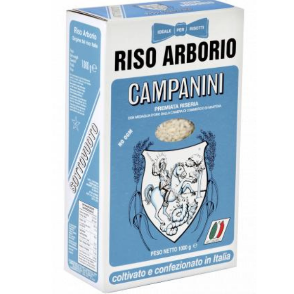 Arborio Rice - Campanini Campanini - Rice @Mercato Gourmet | Your Italian Gourmet Supermarket