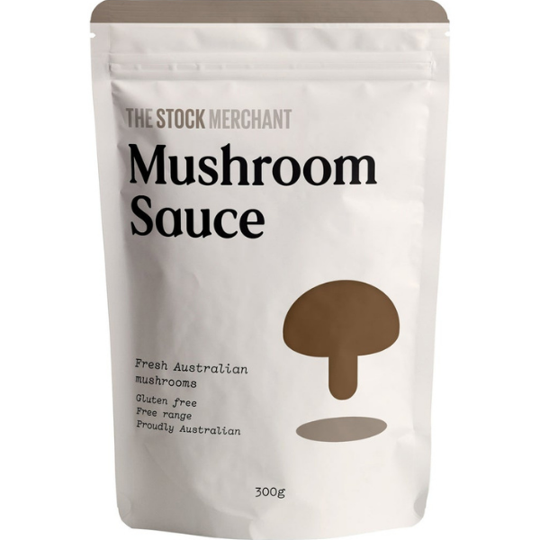 Mushroom Sauce - The Stock Merchant Mercato Gourmet - Broth & Stock @Mercato Gourmet | Your Italian Gourmet Supermarket