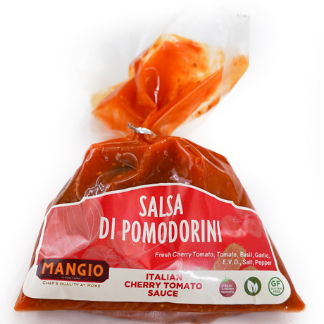 Homemade Italian Cherry Tomato Sauce Mangio - Homemade Sauce @Mercato Gourmet | Your Italian Gourmet Supermarket