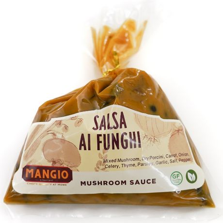 Homemade Mixed Mushroom Sauce - Mangio Mangio - Homemade Sauce @Mercato Gourmet | Your Italian Gourmet Supermarket