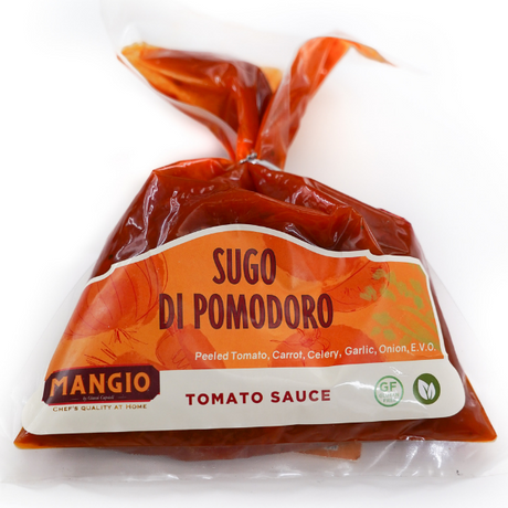 Homemade Tomato Sauce Mangio - Homemade Sauce @Mercato Gourmet | Your Italian Gourmet Supermarket