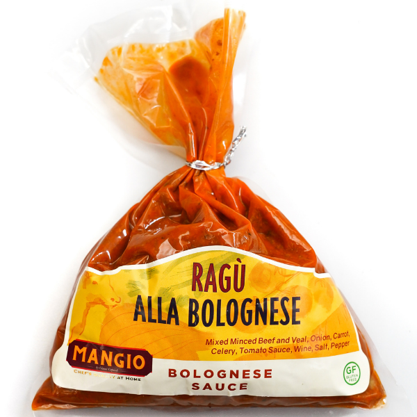 Homemade Bolognese Sauce Mangio - Homemade Sauce @Mercato Gourmet | Your Italian Gourmet Supermarket