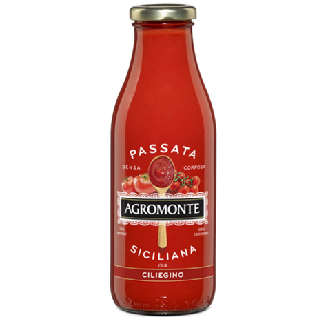 Tomato and Cherry Tomato Passata 520g - Agromonte Agromonte Tomato & Sauces