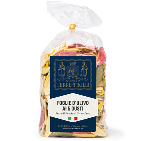 Olive Leaves Pasta 5 Flavours - Terre dei Trulli Terre dei Trulli - Dried Pasta @Mercato Gourmet | Your Italian Gourmet Supermarket