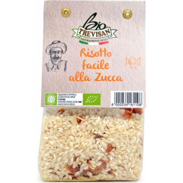 Carnaroni Rice with Pumpkin - Trevisan Trevisan - Rice @Mercato Gourmet | Your Italian Gourmet Supermarket