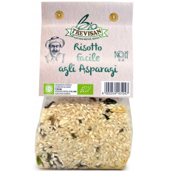 Carnaroni Rice with Asparagus - Trevisan Trevisan - Rice @Mercato Gourmet | Your Italian Gourmet Supermarket