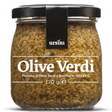 Crsuhed Green Olives & Basil - Ursini Mercato Gourmet Preserved Vegetables