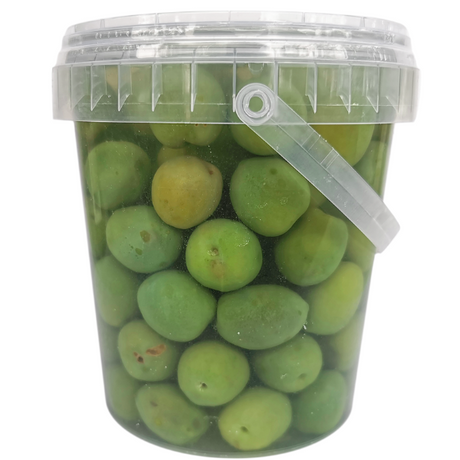 Green Dolci Olive 500g - Vittoria Mercato Gourmet Preserved Vegetables