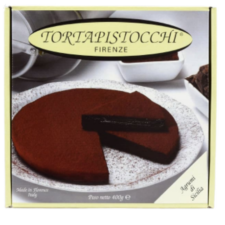 Dark Chocolate Cake with Sicilian Candied Citrus 250g - Torta Pistocchi Torta Pistocchi - Confectionery @Mercato Gourmet | Your Italian Gourmet Supermarket