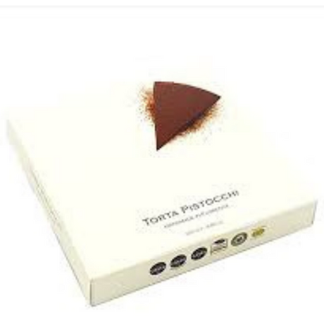 Classic Dark Chocolate Tart 250g - Torta Pistocchi Torta Pistocchi - Confectionery @Mercato Gourmet | Your Italian Gourmet Supermarket