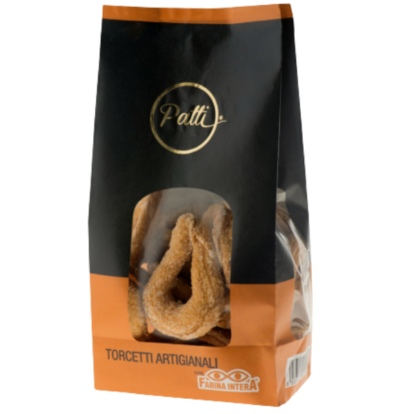 Torcetti Artigianali - Patti Patti - Confectionery 200g @Mercato Gourmet | Your Italian Gourmet Supermarket