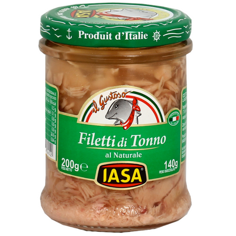 Tuna Fillet in Water - Iasa IASA Packaged Seafood