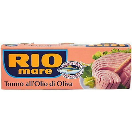 Tuna in Olive oil - Rio Mare 3 x 80g Mercato Gourmet Packaged Seafood