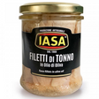 Tuna Fillet in Olive Oil 200g - Iasa Mercato Gourmet - Packaged Seafood 200g @Mercato Gourmet | Your Italian Gourmet Supermarket