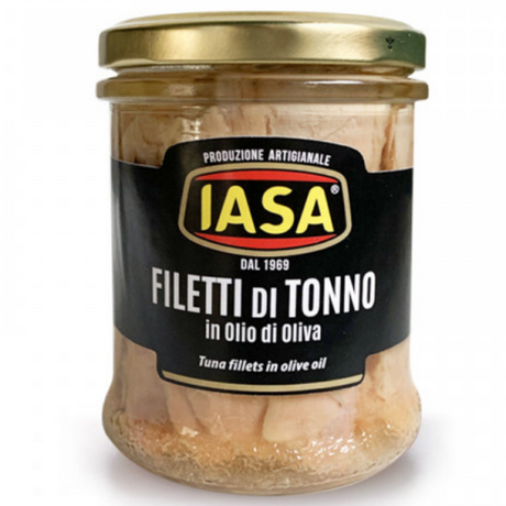 Tuna Fillet in Olive Oil 200g - Iasa 200g Mercato Gourmet Packaged Seafood