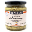 Whole Grain Mustard - Beaufor Mercato Gourmet Spices & Dressing