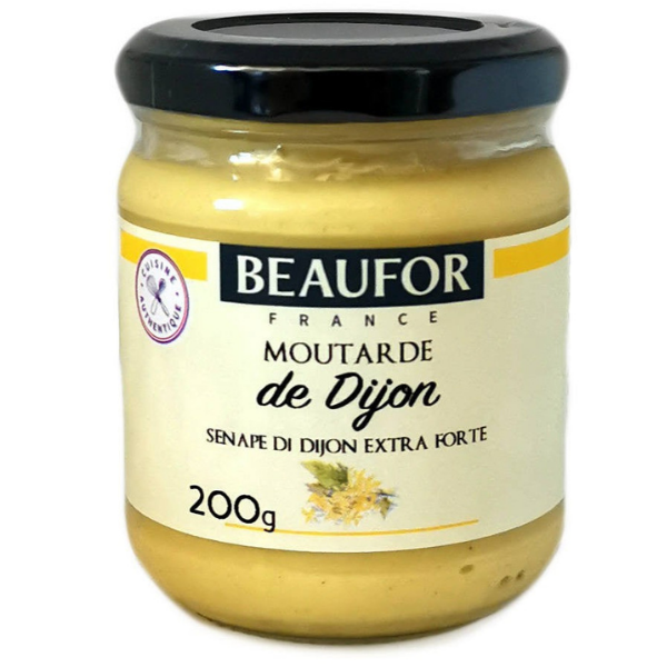 Dijon Mustard - Beaufor Beaufor - Spices & Dressing @Mercato Gourmet | Your Italian Gourmet Supermarket