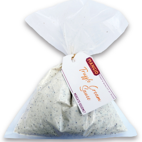 Homemade Truffle Pasta Cream Sauce - Mangio Mangio - Homemade Sauce @Mercato Gourmet | Your Italian Gourmet Supermarket