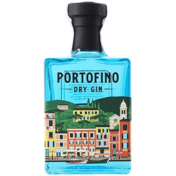 Portofino Dry Gin 500ml Portofino - Spirits 500ml @Mercato Gourmet | Your Italian Gourmet Supermarket