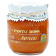 Red Pesto with Tomato & Genovese Basil DOP in Extra Virgin Olive Oil - Anfosso Anfosso - Tomato & Sauces @Mercato Gourmet | Your Italian Gourmet Supermarket