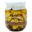 Garlic in Extra Vergin Olive Oil 300g - Anfosso Mercato Gourmet Preserved Vegetables