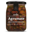 Whole Leccino Olives with Citrus Peel in Extra Virgin Olive Oil - Ursini Mercato Gourmet Preserved Vegetables