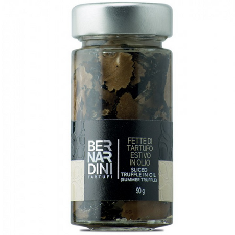 Sliced Summer Truffle - Bernardini Mercato Gourmet - Truffle & Mushrooms @Mercato Gourmet | Your Italian Gourmet Supermarket