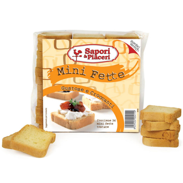 Mini Toast - Sapori & Piaceri Mercato Gourmet - Snacks @Mercato Gourmet | Your Italian Gourmet Supermarket