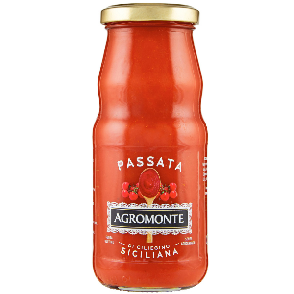 Cherry Tomato Passata 360ml - Agromonte Agromonte Tomato & Sauces