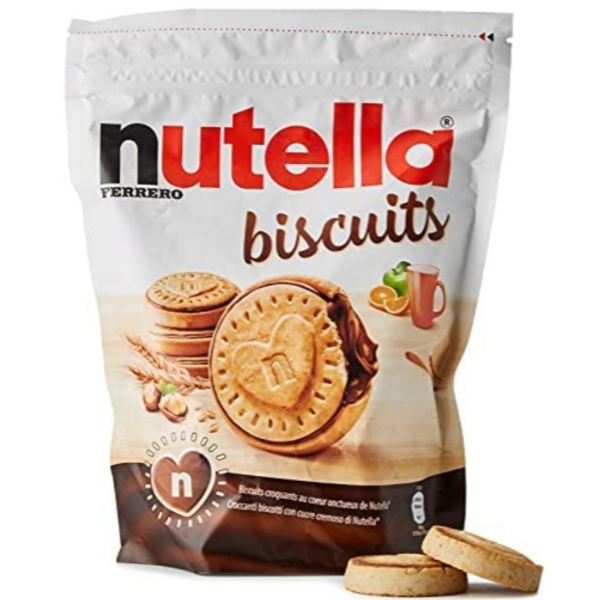 Nutella Biscuits - Ferrero Mercato Gourmet - Confectionery @Mercato Gourmet | Your Italian Gourmet Supermarket