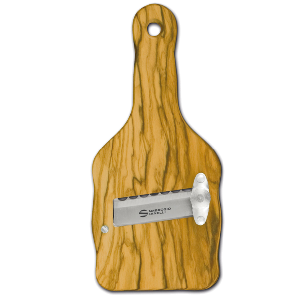 Olive Wood Truffle Slicer (Waved Blade) - Sanelli Ambrogio Sanelli Ambrogio - Truffle Accessories @Mercato Gourmet | Your Italian Gourmet Supermarket