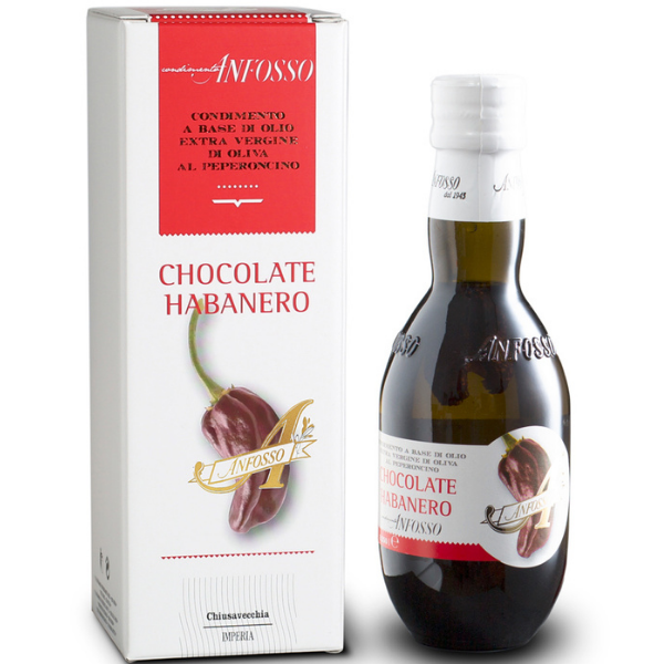 Extra Virgin Olive Oil with Habanero Chili - Anfosso Mercato Gourmet Oil