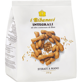 Hand Stretched Bibanesi with Wholemeal Flour and Crushed Wheat 250G Mercato Gourmet - Snacks @Mercato Gourmet | Your Italian Gourmet Supermarket