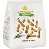 Hand Stretched Rosemary Flavoured Bibanesi 100g Mercato Gourmet - Snacks @Mercato Gourmet | Your Italian Gourmet Supermarket