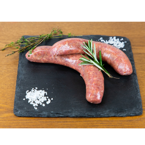 Homemade Butchers Own Beef Sausages 550g Pacific Gourmet - Sausage & Burger @Mercato Gourmet | Your Italian Gourmet Supermarket