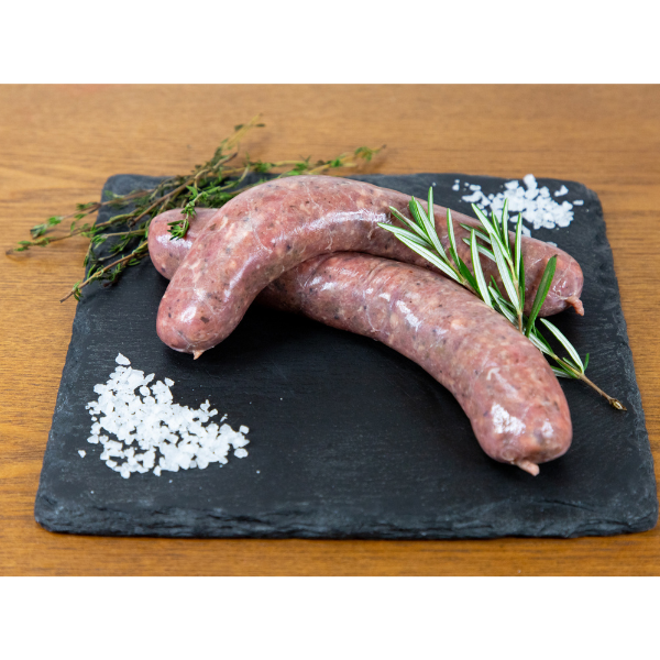 Homemade Lamb Sausages 550g Pacific Gourmet - Sausage & Burger @Mercato Gourmet | Your Italian Gourmet Supermarket