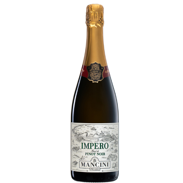 Impero Brut de Pinot Noir - Mancini Mercato Gourmet Sparkling Wine