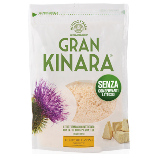 Gran Kinara Grattugiato (Vegetarian) 90g - Le Fattorie Fiandino Le Fattorie Fiandino - Cheese 90g @Mercato Gourmet | Your Italian Gourmet Supermarket