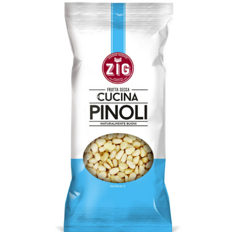 Pine Nuts 30g - ZIG ZIG - Dried Fruits & Nuts 30g @Mercato Gourmet | Your Italian Gourmet Supermarket