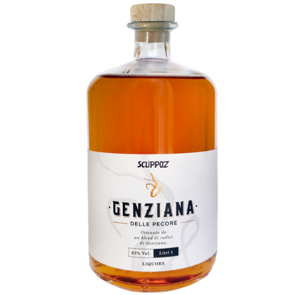 Genziana - Scuppoz Scuppoz - Digestive & Liquor @Mercato Gourmet | Your Italian Gourmet Supermarket