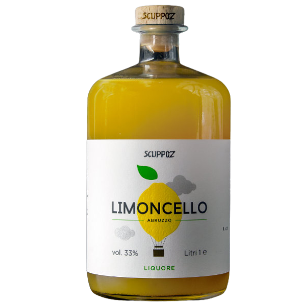 Limoncello - Scuppoz Scuppoz - Digestive & Liquor @Mercato Gourmet | Your Italian Gourmet Supermarket