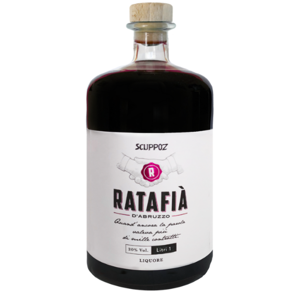 Ratafià - Scuppoz Scuppoz - Digestive & Liquor @Mercato Gourmet | Your Italian Gourmet Supermarket