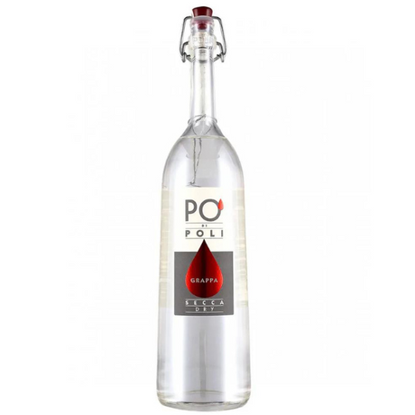 Dry Grappa - Poli Poli - Grappa 700ml @Mercato Gourmet | Your Italian Gourmet Supermarket