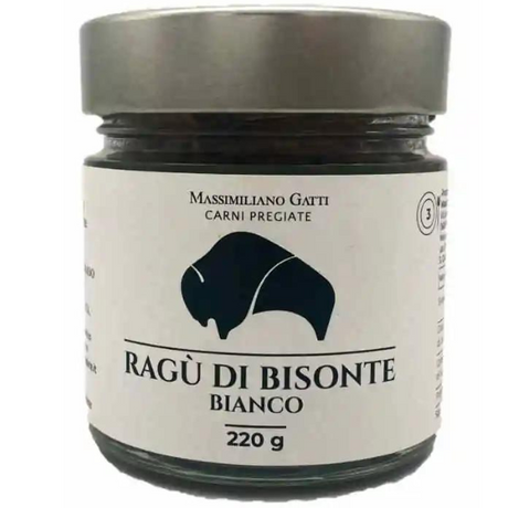 Bison Ragout (without Tomato) - Carni Pregiate Carni Pregiate - Tomato & Sauces @Mercato Gourmet | Your Italian Gourmet Supermarket