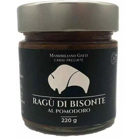 Bison Ragout Tomato Sauce - Carni Pregiate Carni Pregiate - Tomato & Sauces @Mercato Gourmet | Your Italian Gourmet Supermarket