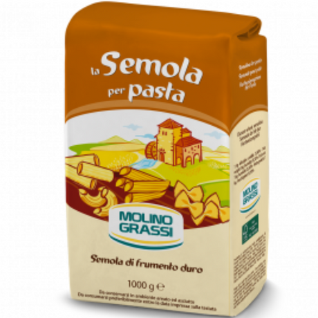 Semola Flour for Pasta - Molino Grassi Molino Grassi - Flour & Yeast @Mercato Gourmet | Your Italian Gourmet Supermarket