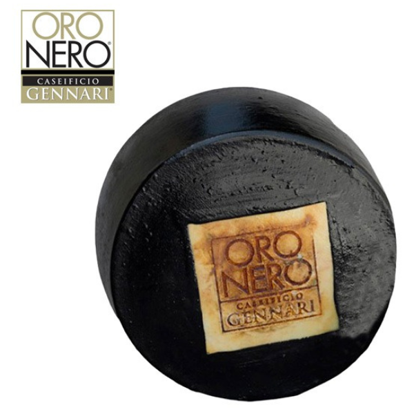 Oro Nero (Cow's Milk Cheese) 130g (±10%) - Caseificio Gennari Caseificio Gennari - Cheese 120-150g (±10%) pc @Mercato Gourmet | Your Italian Gourmet Supermarket