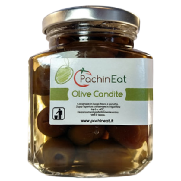 Candied Olive - PachinEat PachinEat - Preserved Vegetables @Mercato Gourmet | Your Italian Gourmet Supermarket