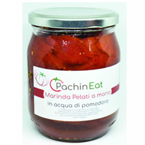 Hand Peeled Marinda Tomato - PachinEat Mercato Gourmet - Tomato & Sauces @Mercato Gourmet | Your Italian Gourmet Supermarket