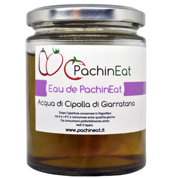 Giarratana Onion Essence (Water) - PachinEat Mercato Gourmet Preserved Vegetables